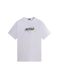 Kith Spiral Vintage T-Shirt — White