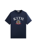 Kith New York Crest Tee — Navy