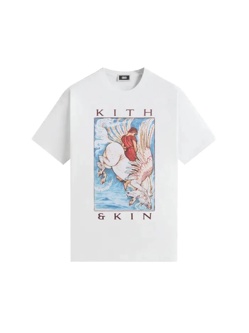 Kith & Kin Pegasus Tee — White