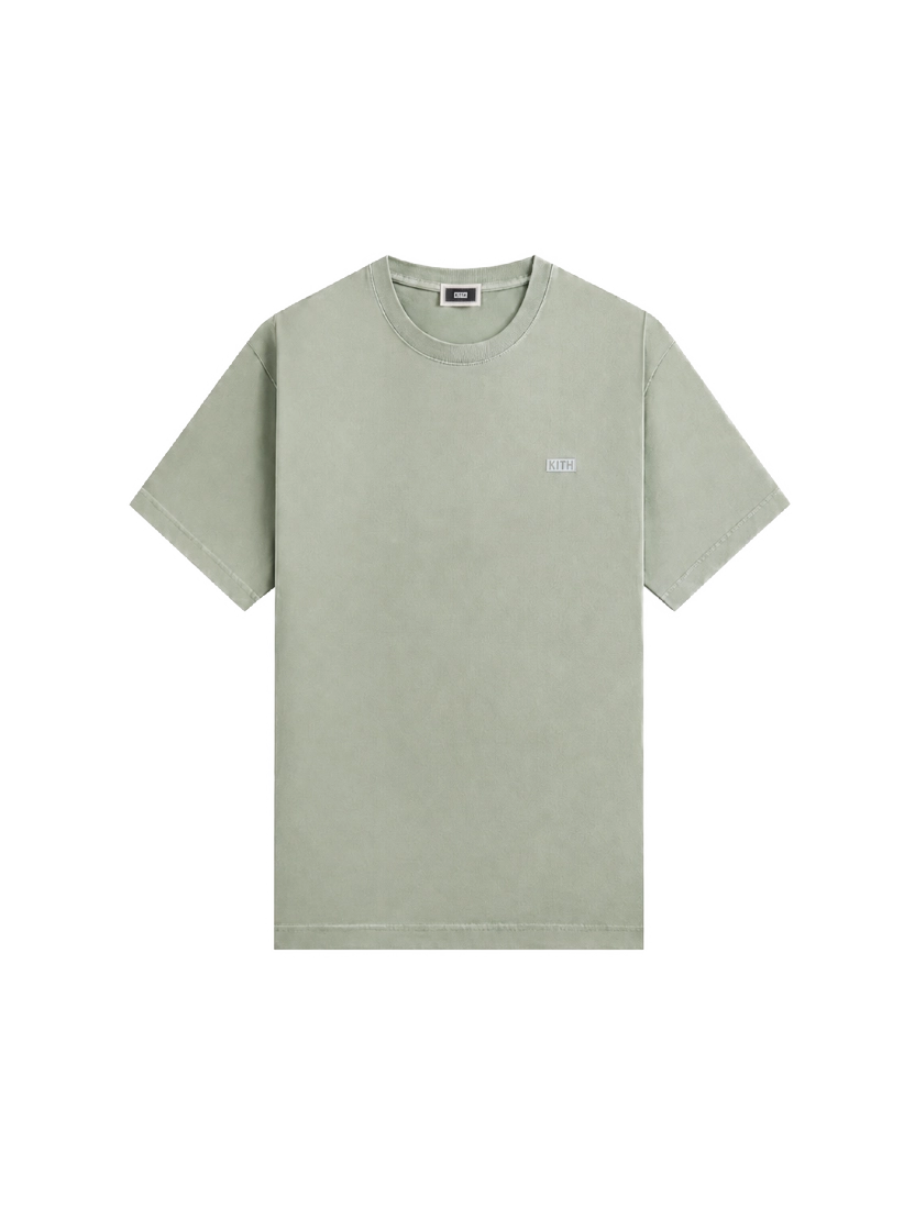Kith LAX Tee — Green Neon