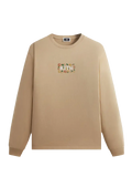 Kith Floral Classic Logo Long-Sleeve Tee