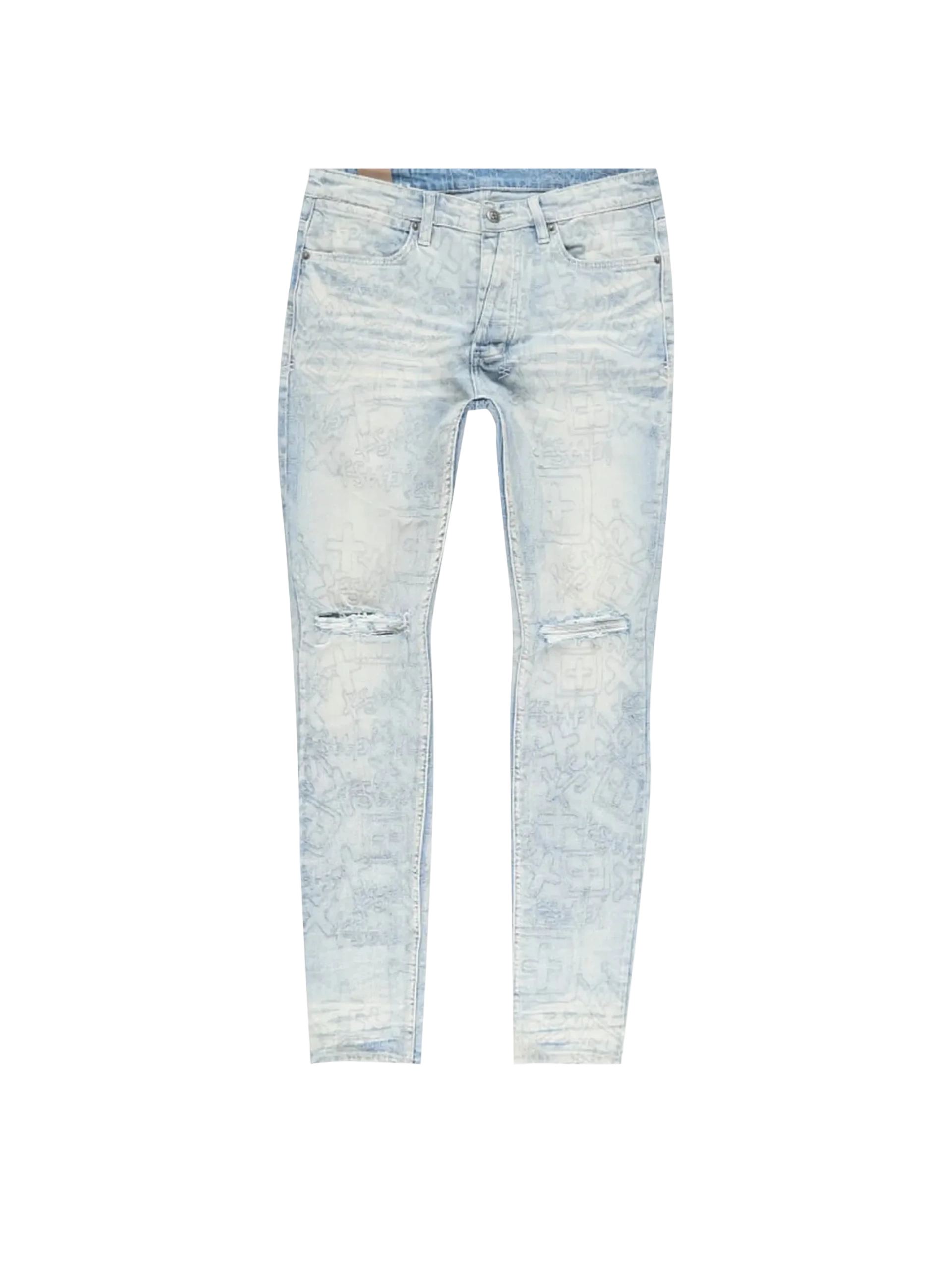 Ksubi Van Winkle Jeans 'Stencil Legacy'