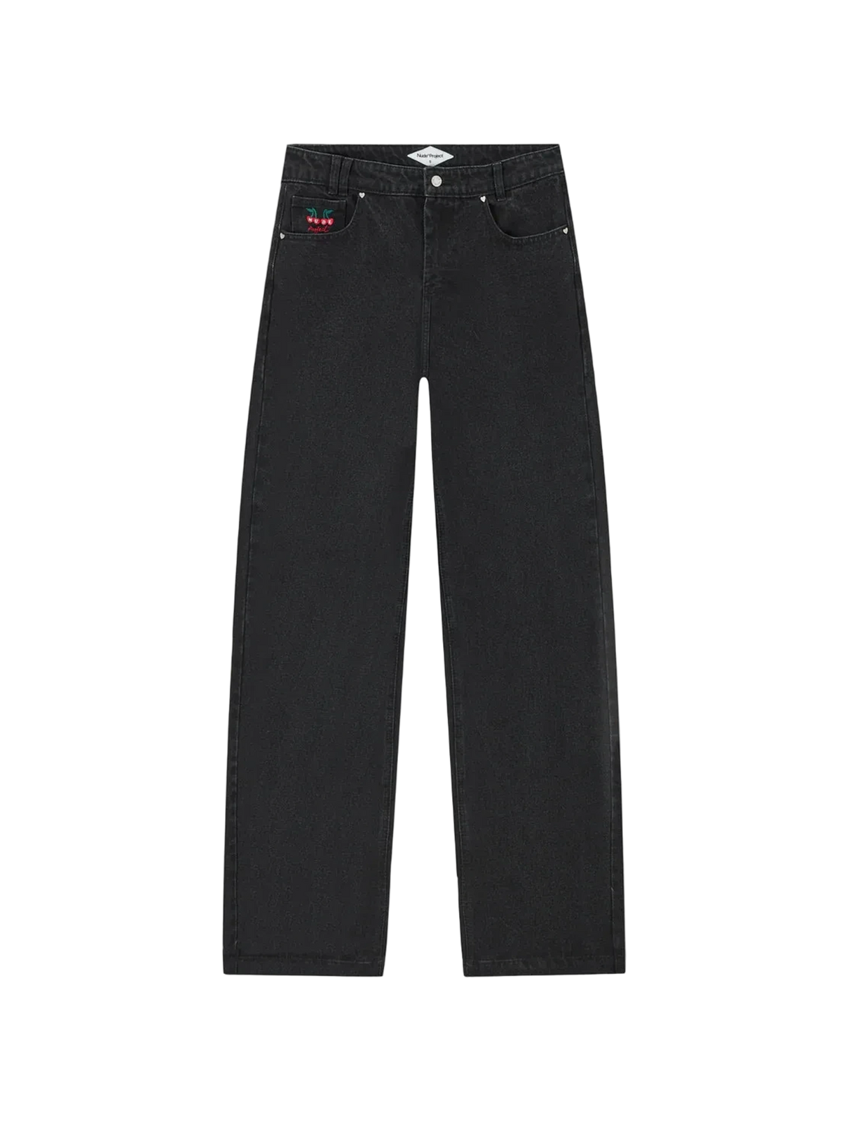 Nude Project Old Baggy Woman Jeans Black