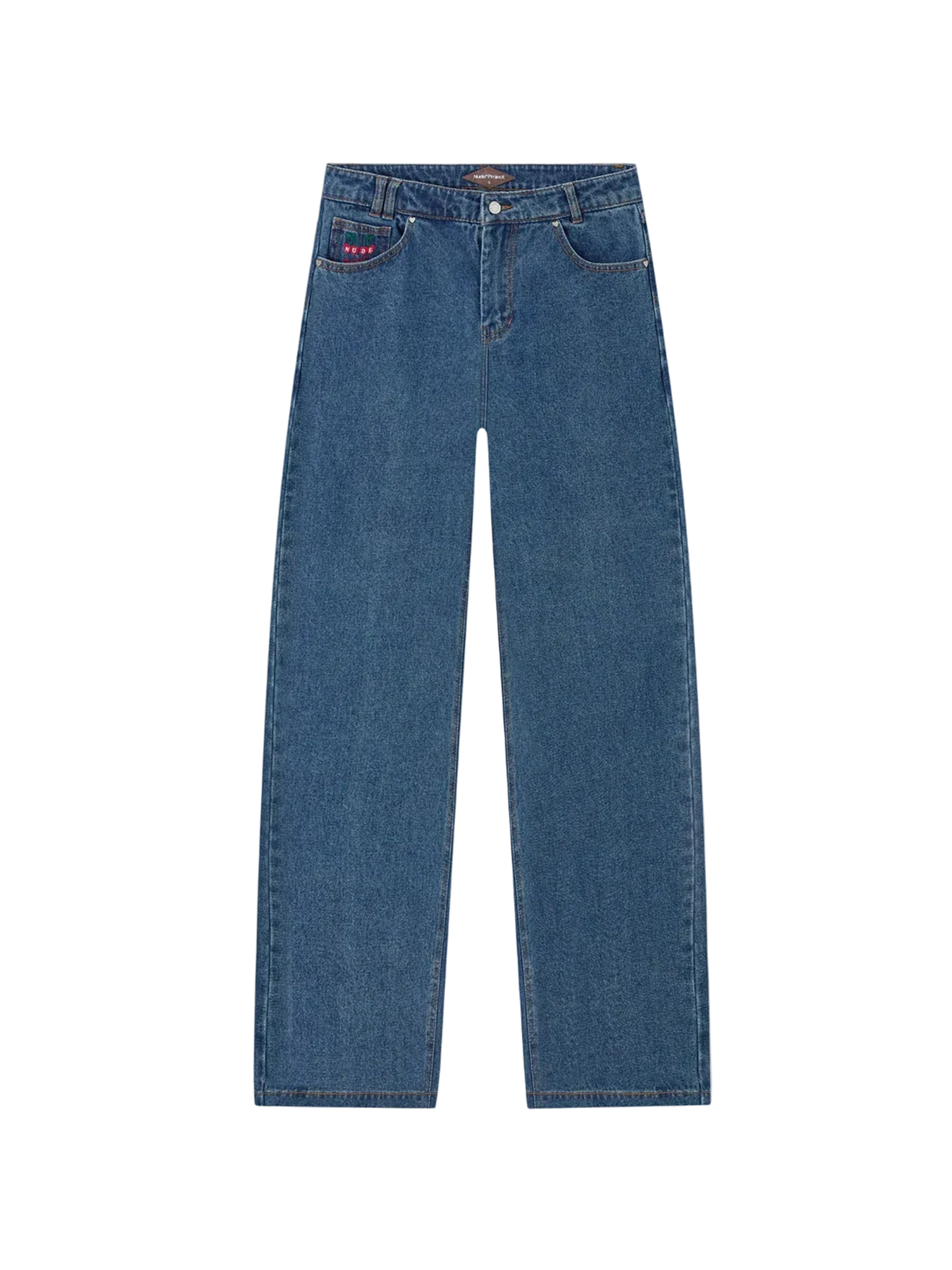 Nude Project Old Baggy Woman Jeans Indigo