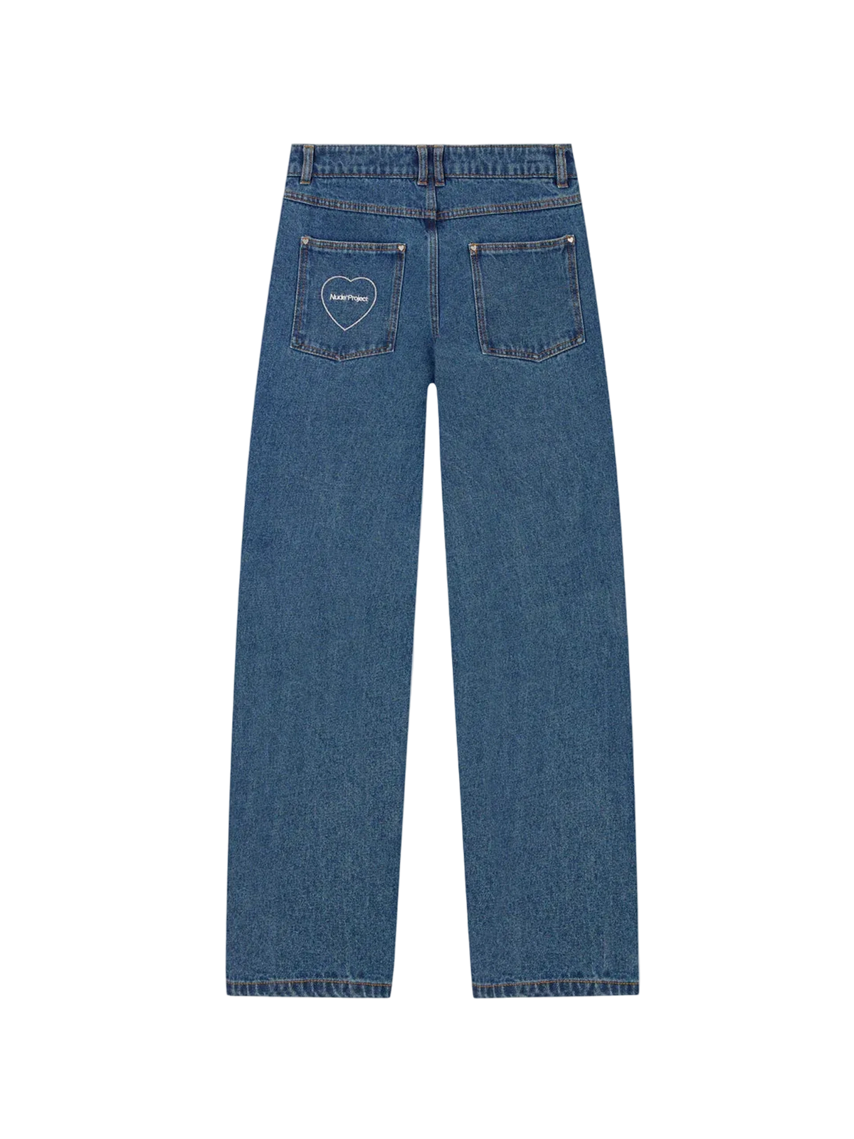Nude Project Old Baggy Woman Jeans Indigo
