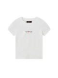 Nude Project Logo Tee White