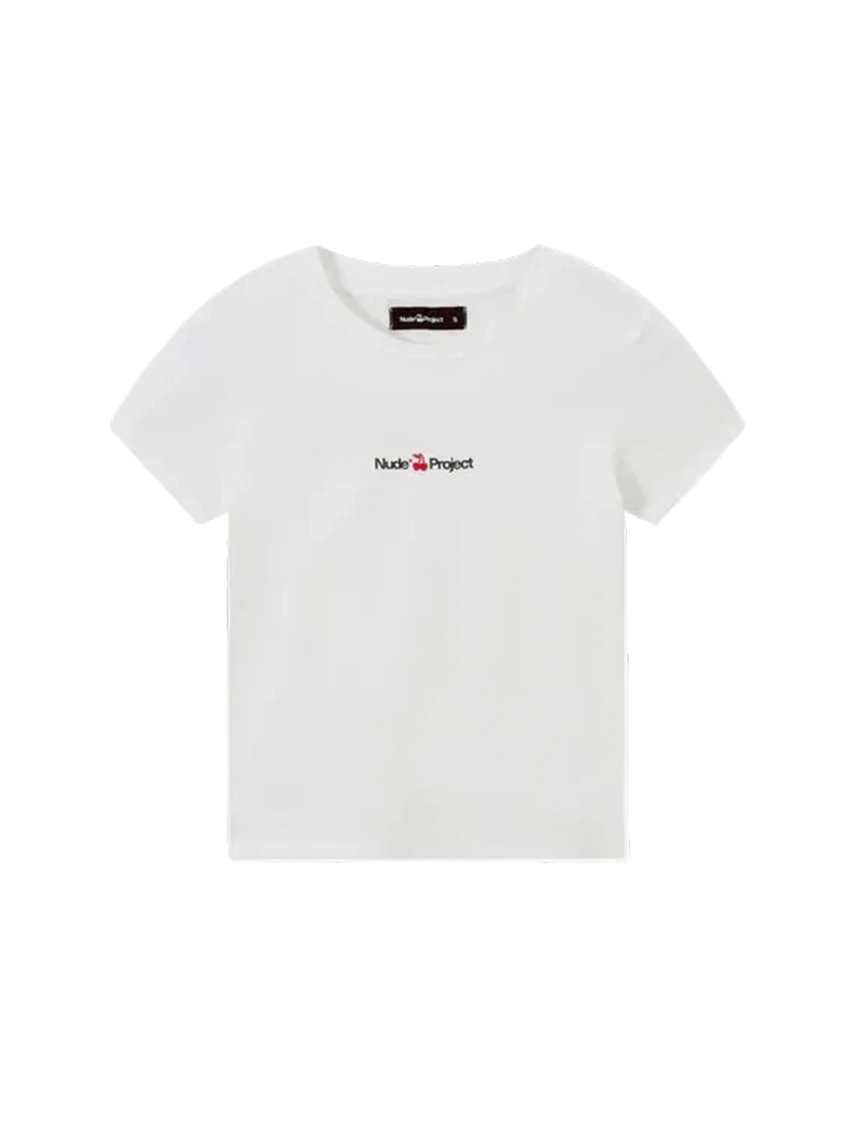 Nude Project Logo Tee White