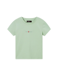 Nude Project Logo Tee Green