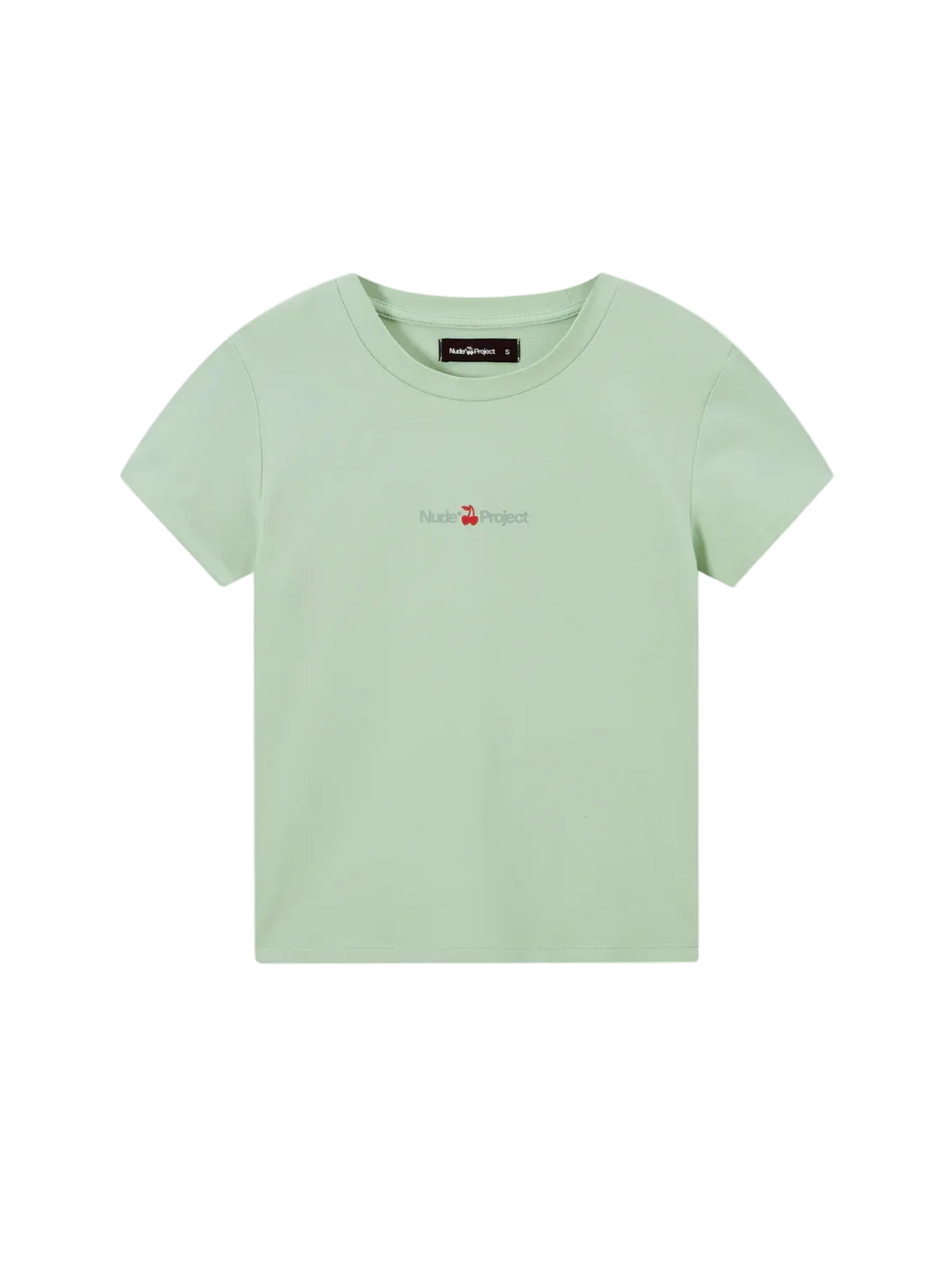 Nude Project Logo Tee Green