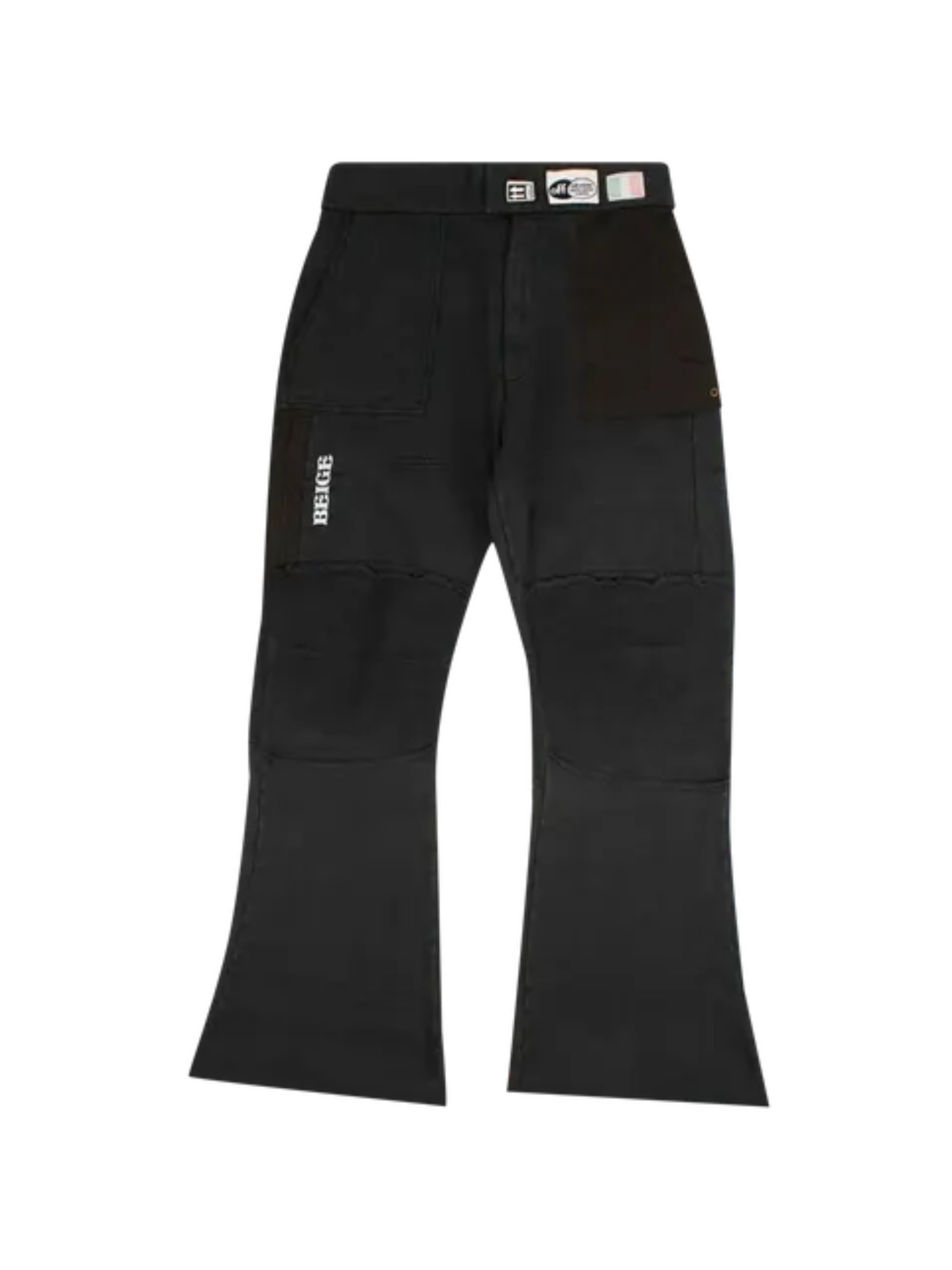 Off-White Parachute Patch Sweatpants 'Black'