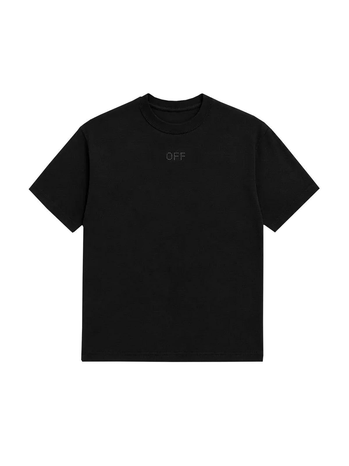 Off-White Arrow Glitter T-Shirt — Black