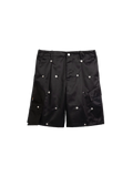 Olly Shinder Gardiner Studded Shorts — Black