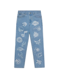 OVO NBA Team Icons Denim