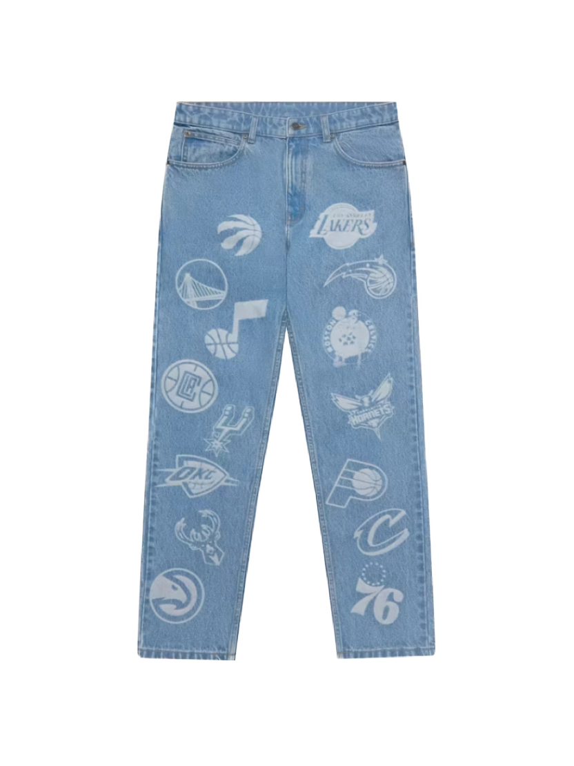 OVO NBA Team Icons Denim