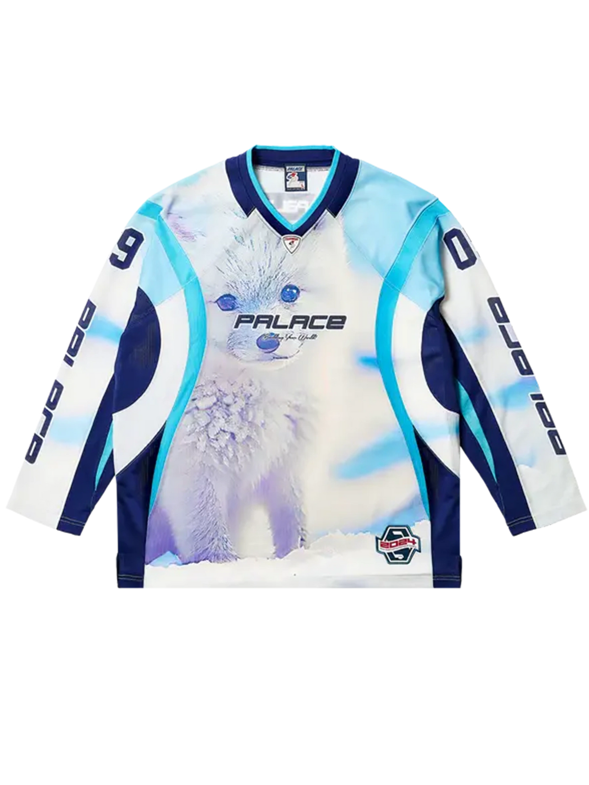 Palace Building Your World Hockey Jersey