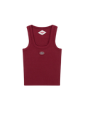Nude Project Sophisticated Pleasure Tank Top Burgundy