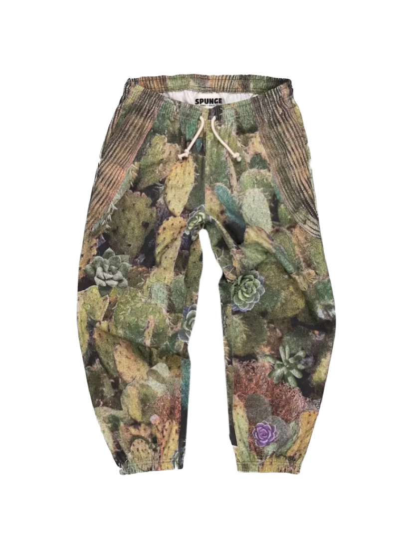 SPUNGE x Salehe Bembury California Cactus Pants