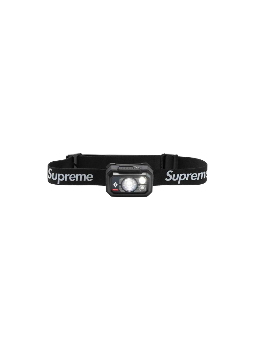 Supreme x Black Diamond Storm 400 Headlamp