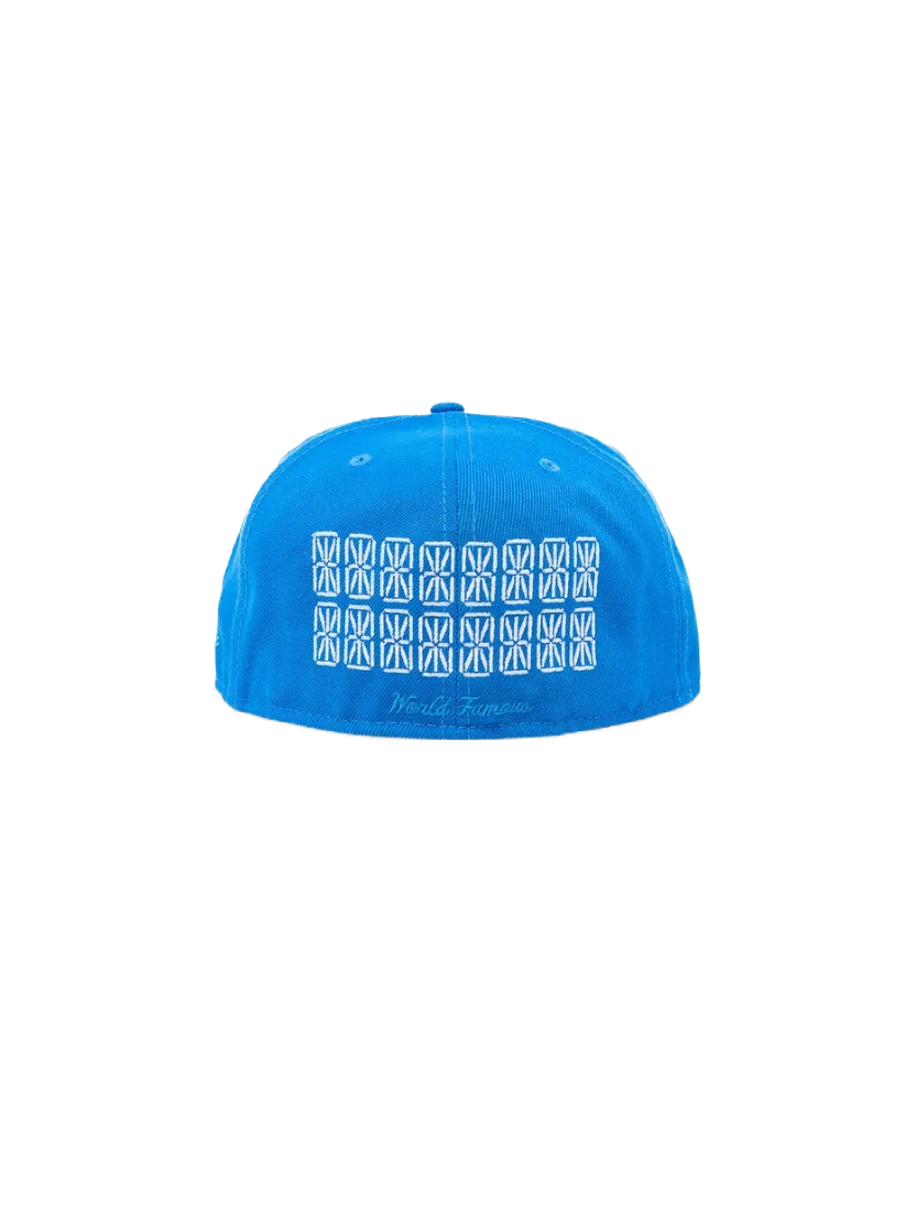 Supreme Sharpie Box Logo New Era Cap — Blue