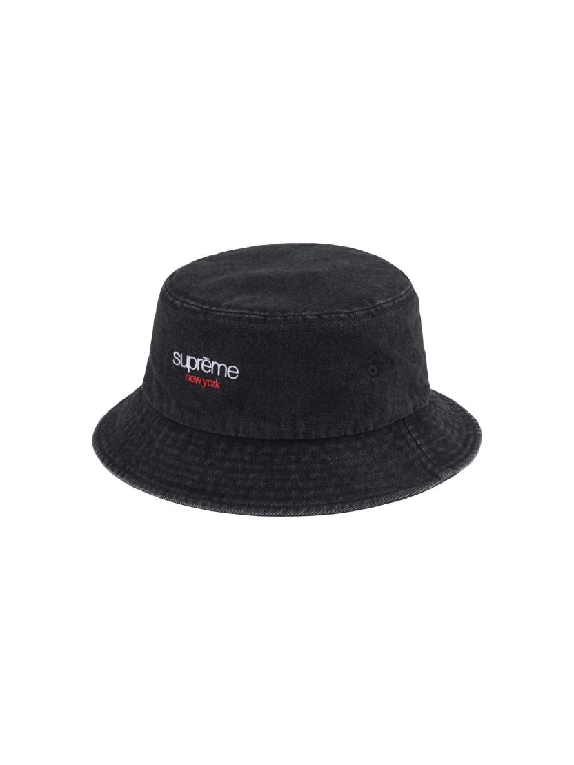 Supreme Bucket Hat — Black
