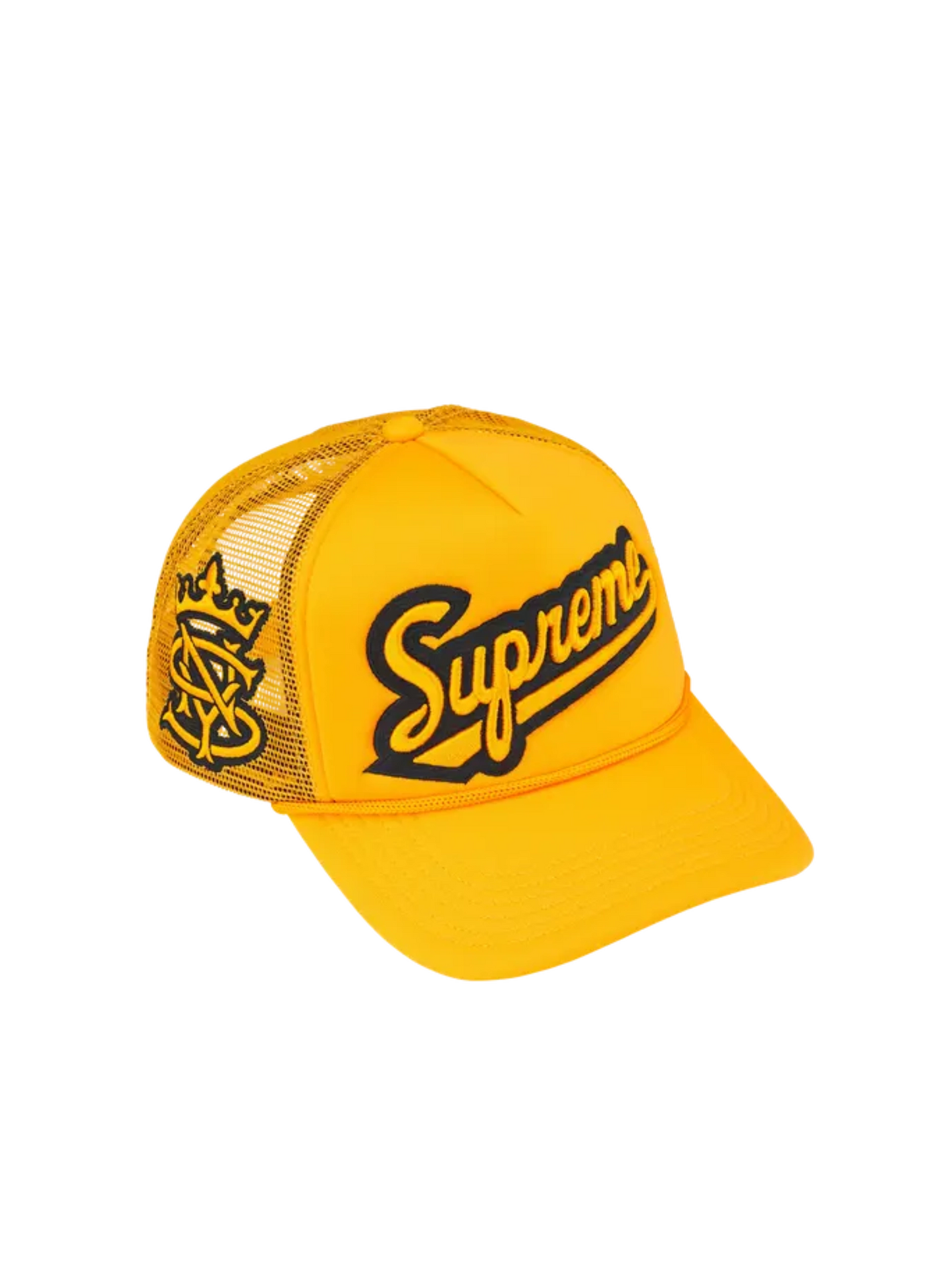 Supreme University Mesh Back 5-Panel 'Gold'