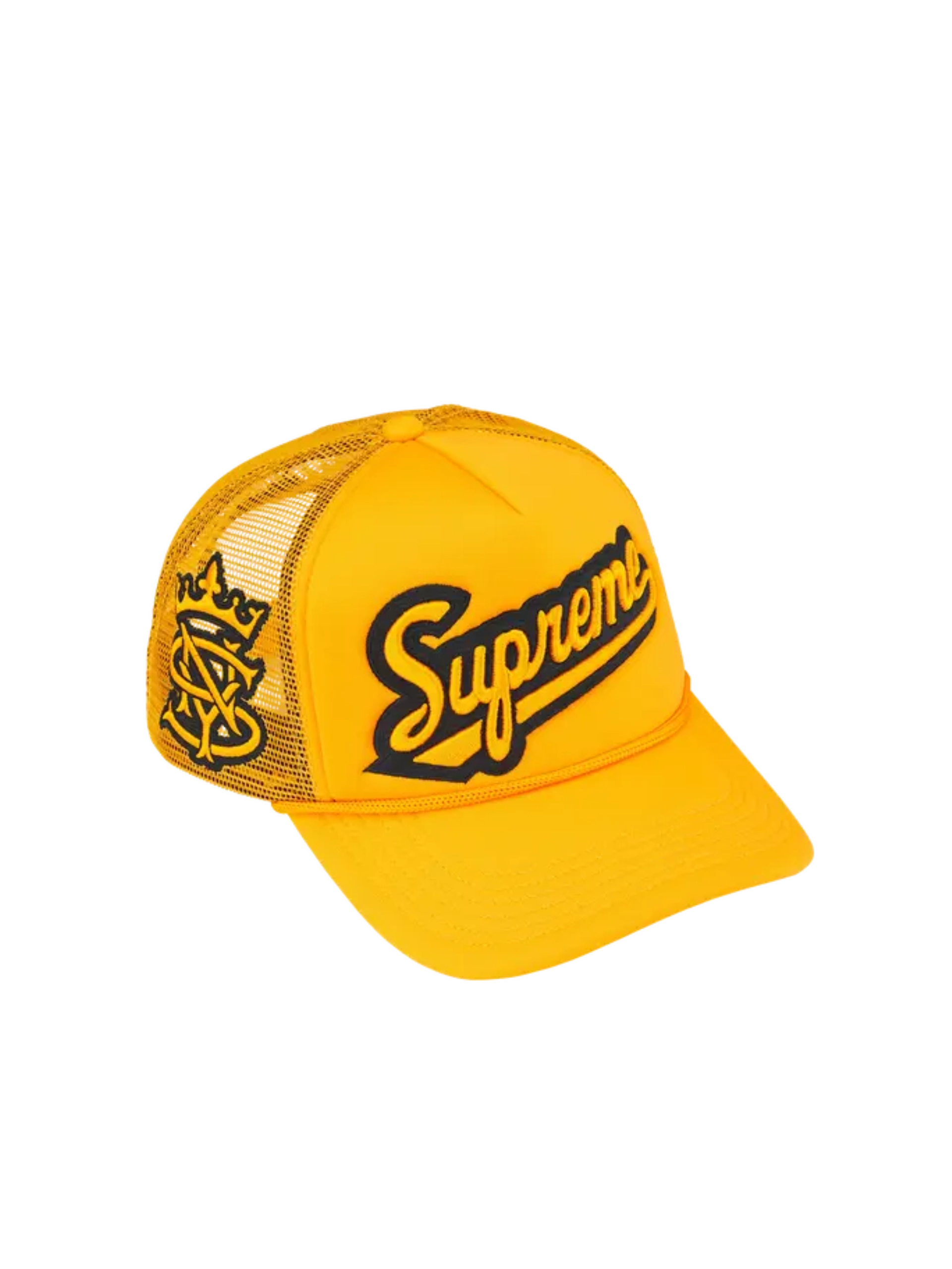 Supreme University Mesh Back 5-Panel 'Gold'