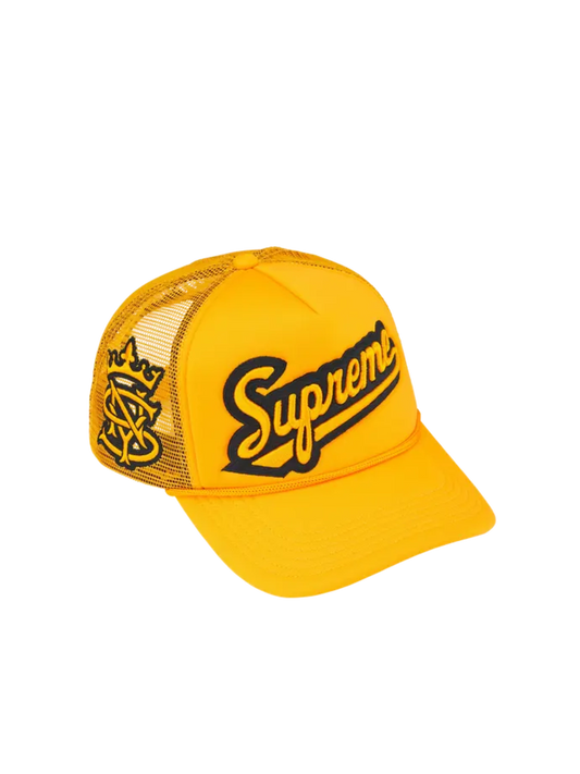 Supreme University Mesh Back 5-Panel 'Gold'