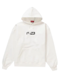 Supreme Miami Box Logo “SS25” Hoodie — White
