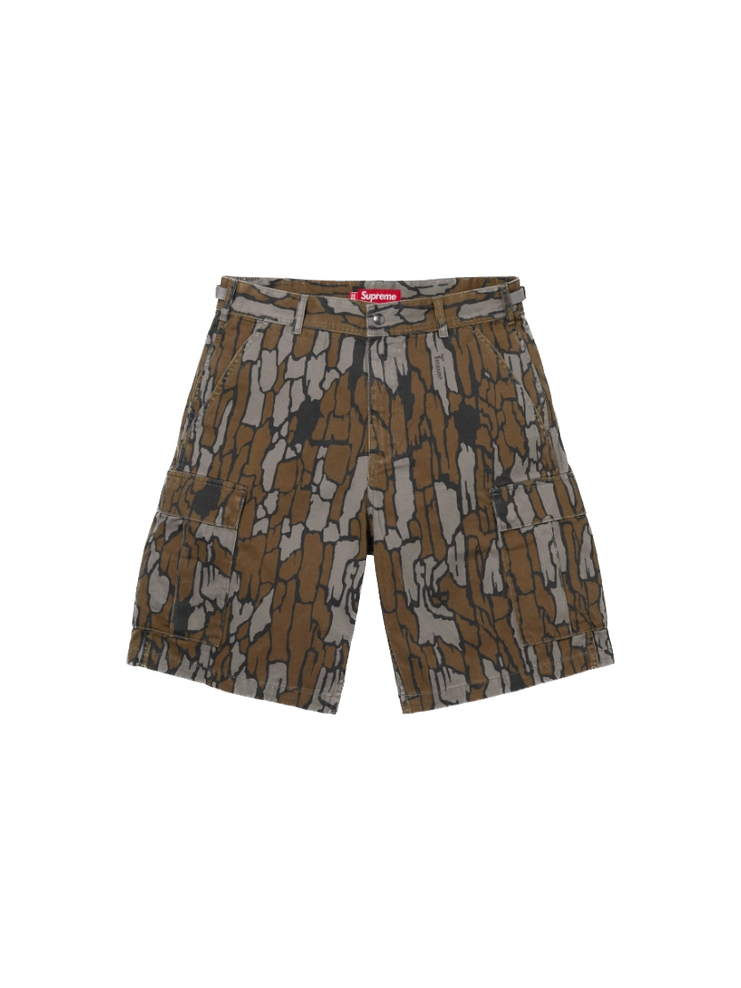 Supreme Mossy Oak Tree Bark Camo Shorts