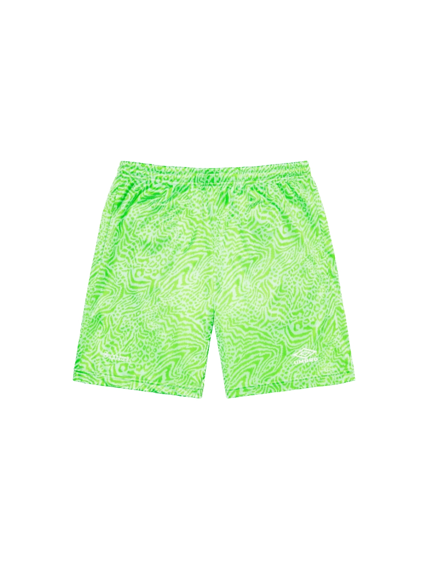 Supreme x Umbro Sport Shorts — Neon Green