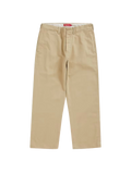 Supreme Crown Chino Pant in Khaki with five-pocket design