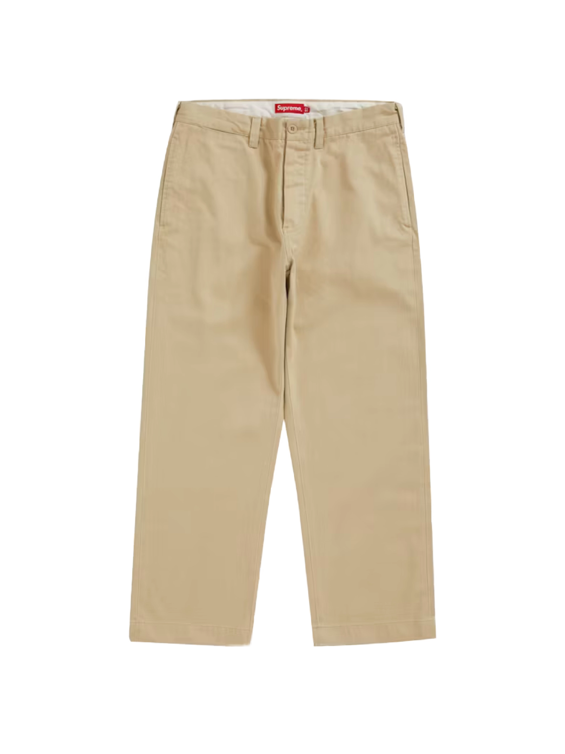 Supreme - Crown Chino Pant Khaki