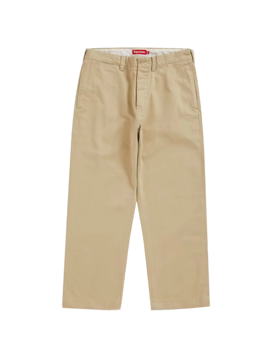 Supreme - Crown Chino Pant Khaki