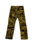 Supreme Vibrations Corduroy Pant — Yellow