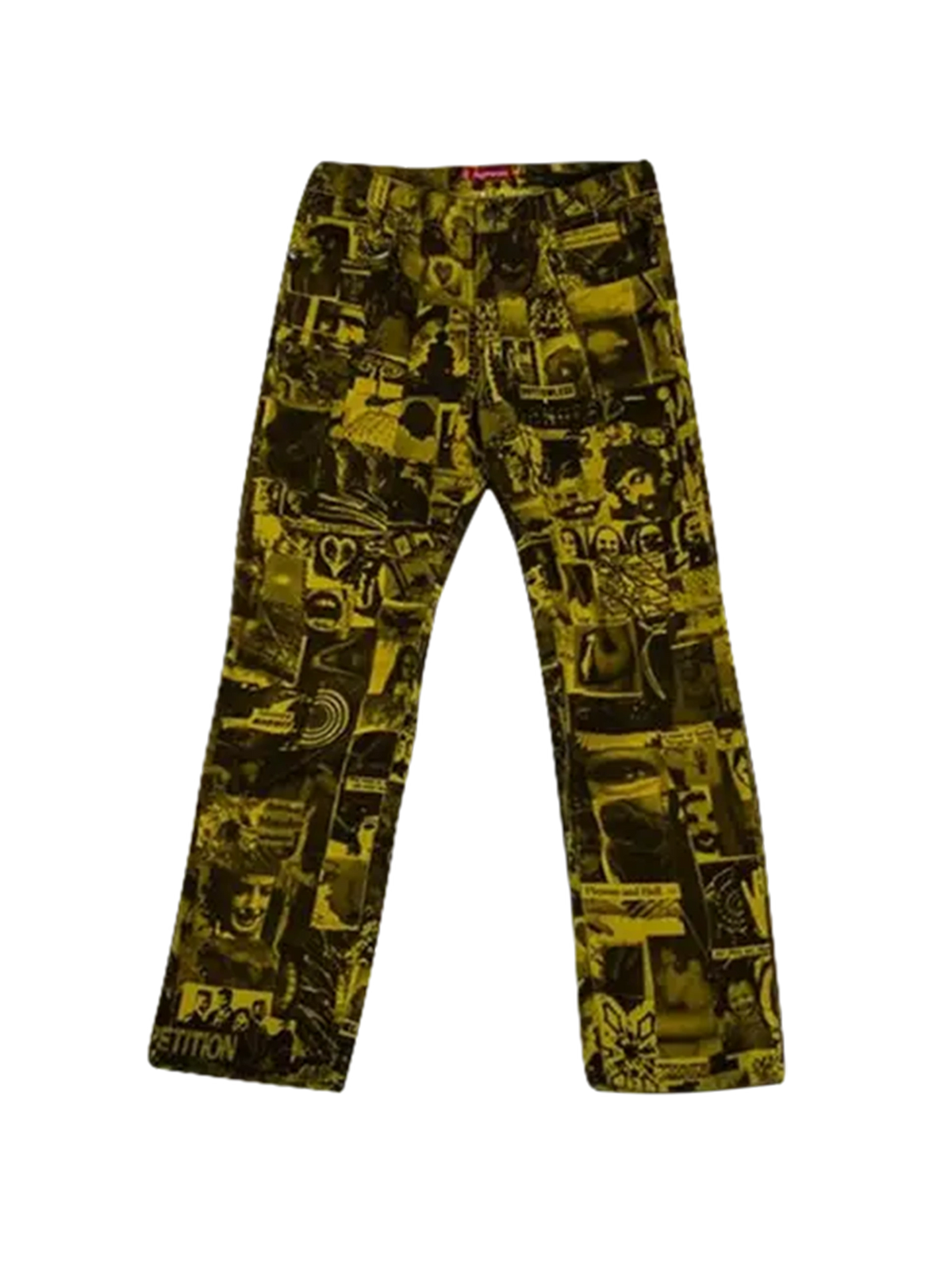 Supreme Vibrations Corduroy Pant — Yellow