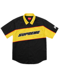 Supreme Color Blocked Work Shirt (SS18) — Black