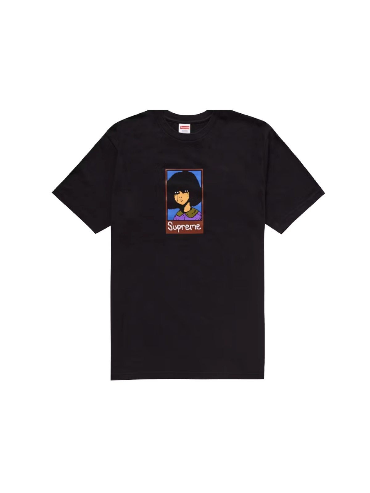 Supreme Portrait Tee — Black