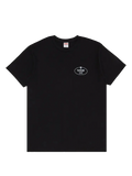Supreme Crest Tee — Black