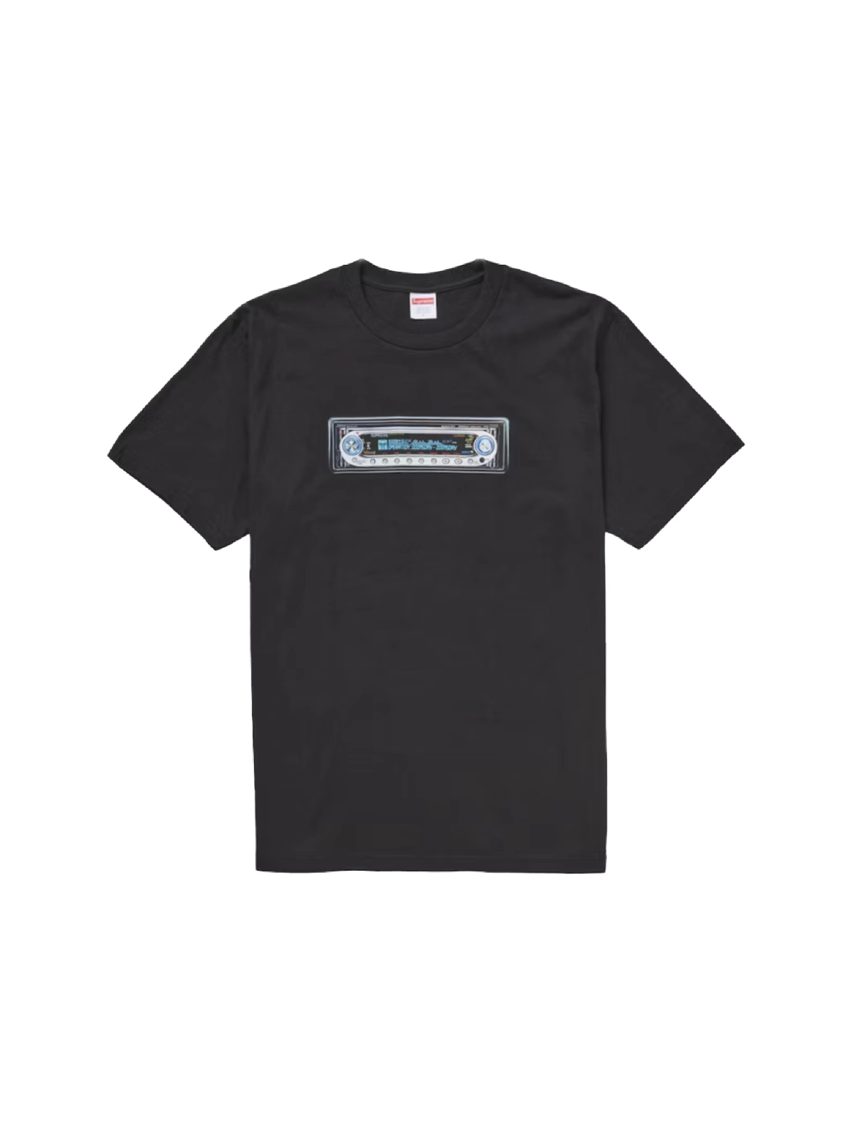 Supreme Receiver Tee — Black