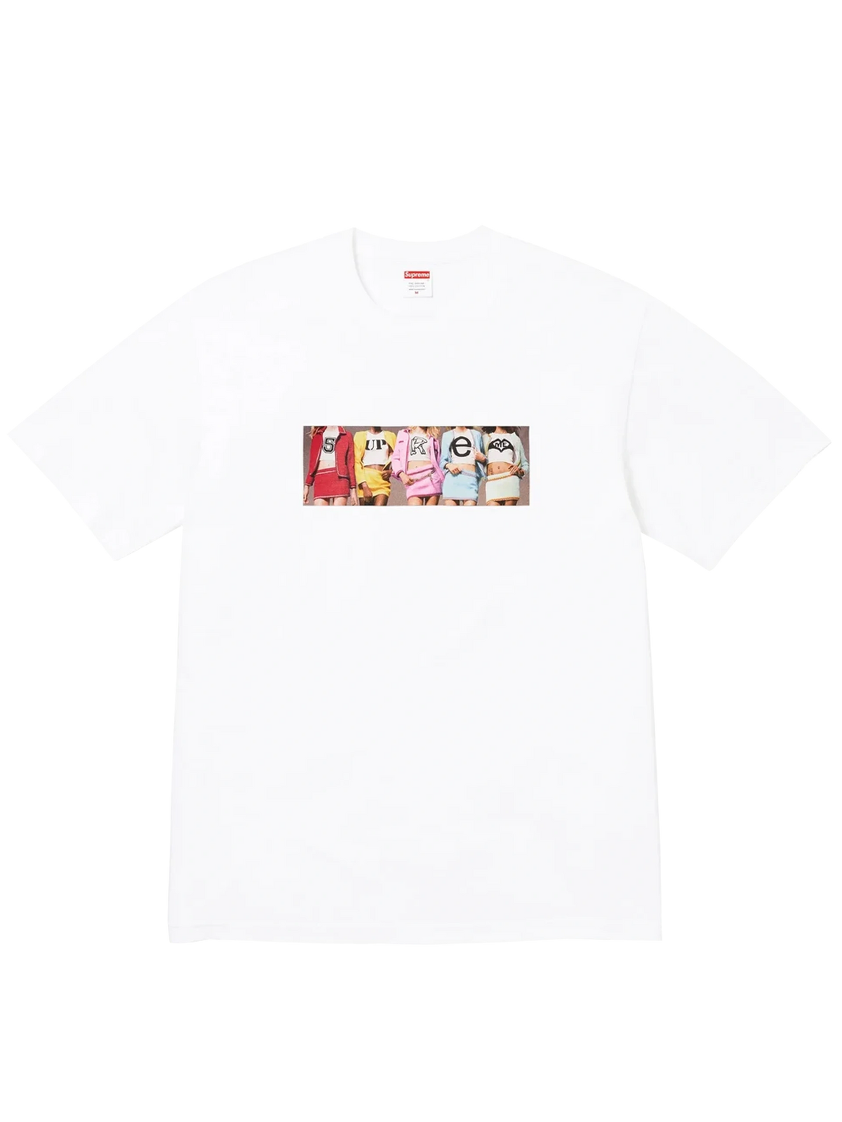 Supreme Girls Tee — White
