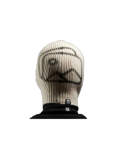 Stillz Helmet knit mask [Beige] [Black]