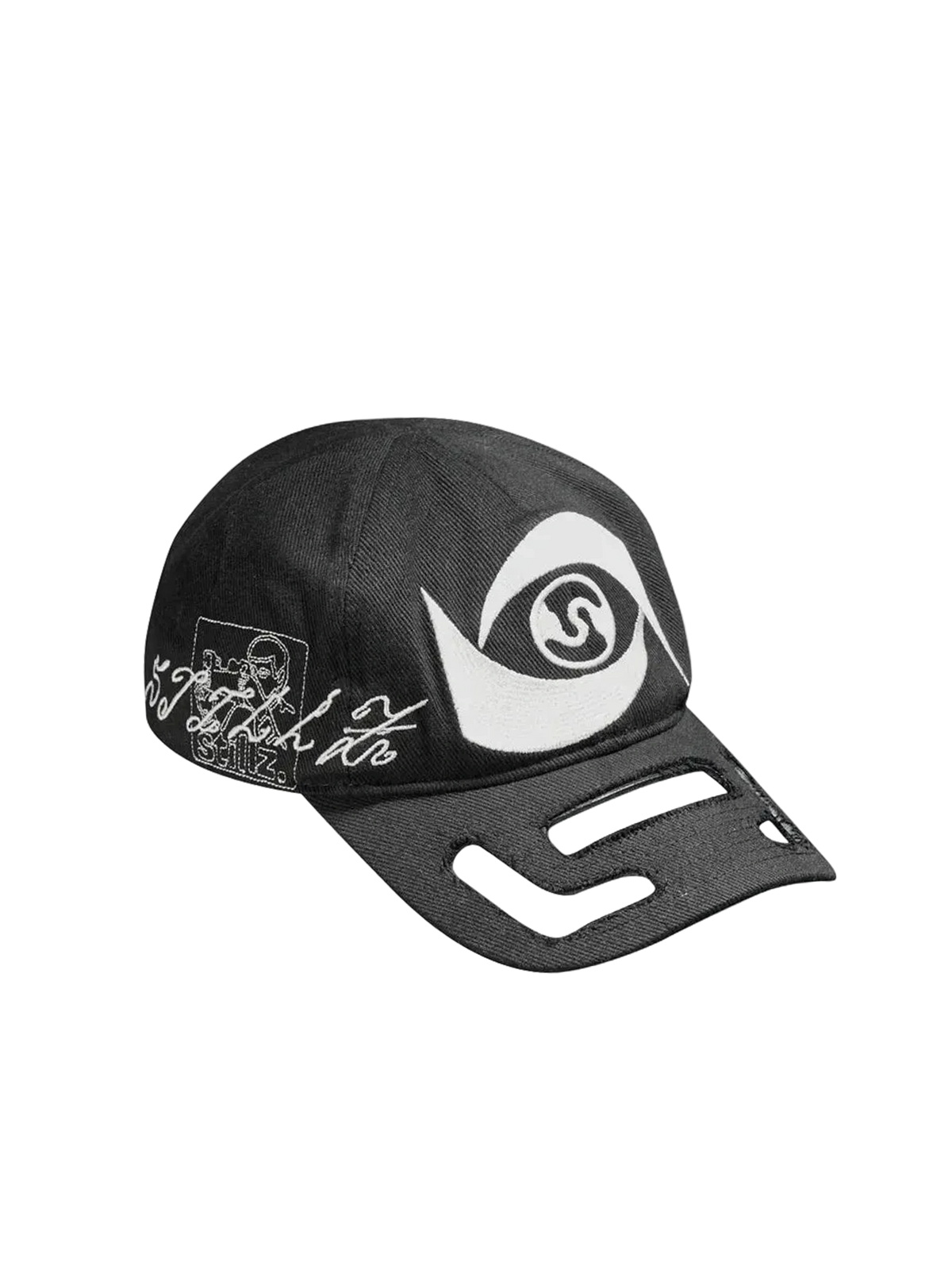 Stillz® Cut-Out Embroidered Cap