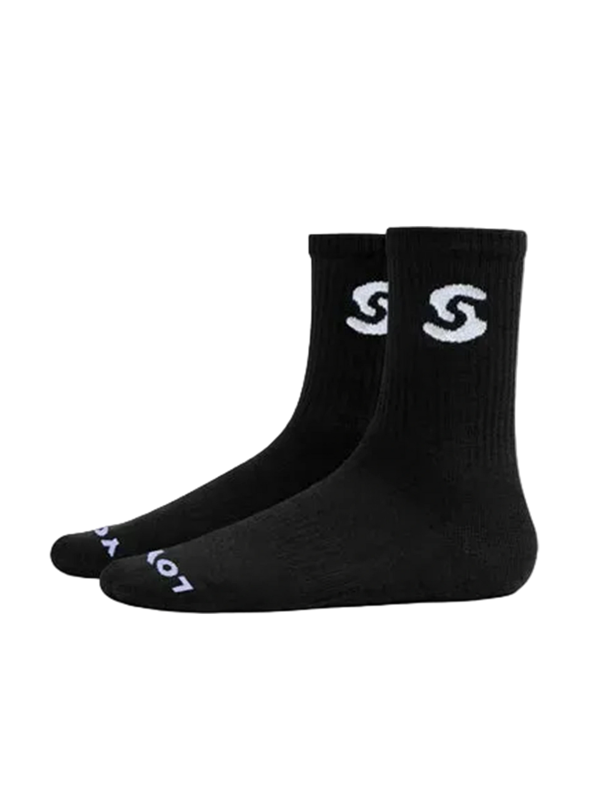 Stillz Love Socks — Black