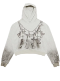 Vale Forever Big Chain Hoodie — Dirty Heather
