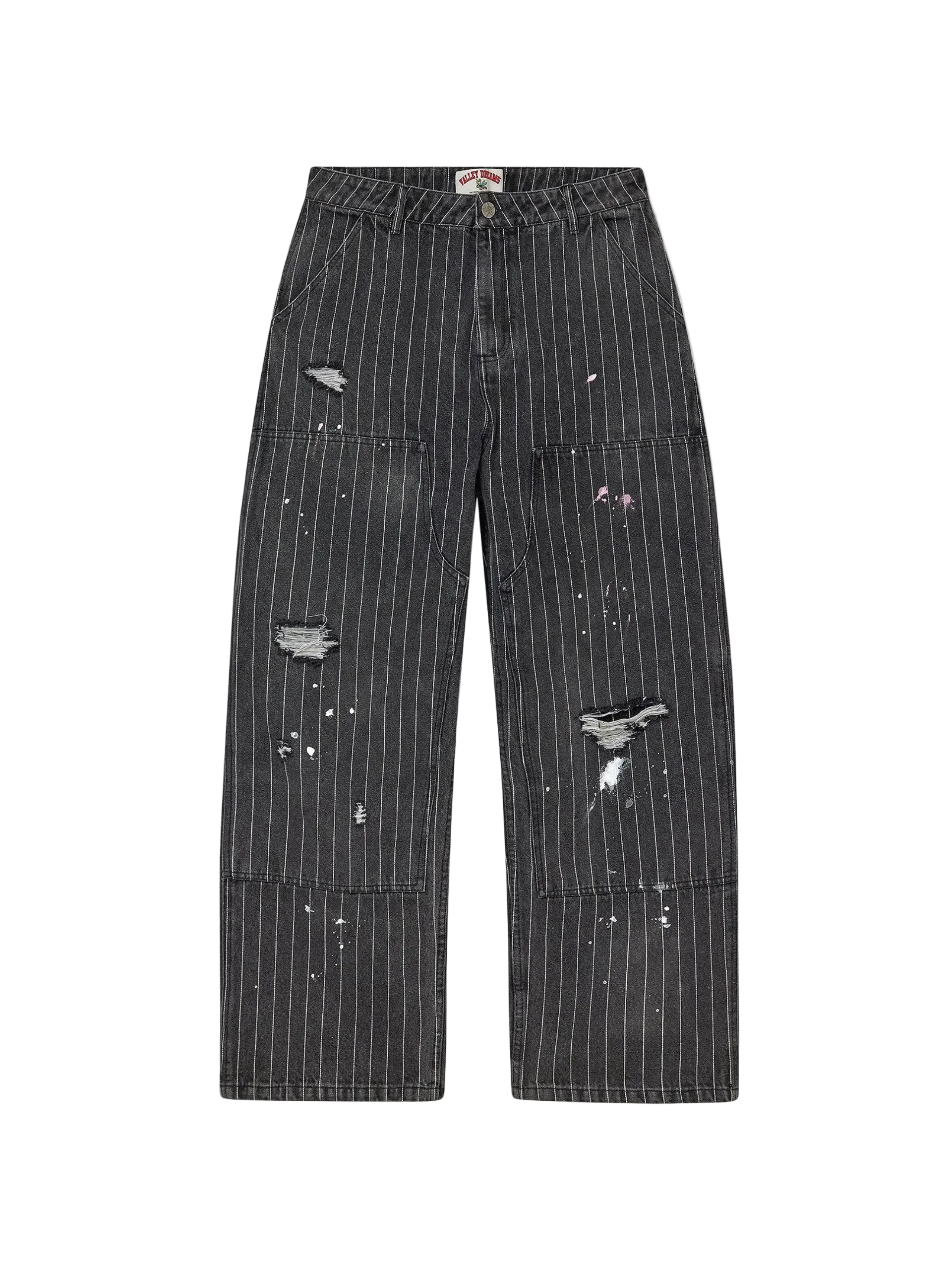 Vale Forever Tuxedo Painters 'Dest/Pinstripe/Black'
