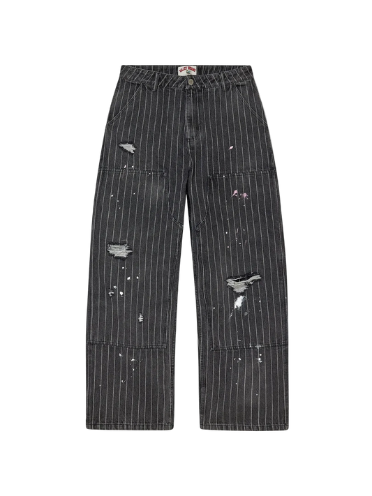 Vale Forever Tuxedo Painters 'Dest/Pinstripe/Black'