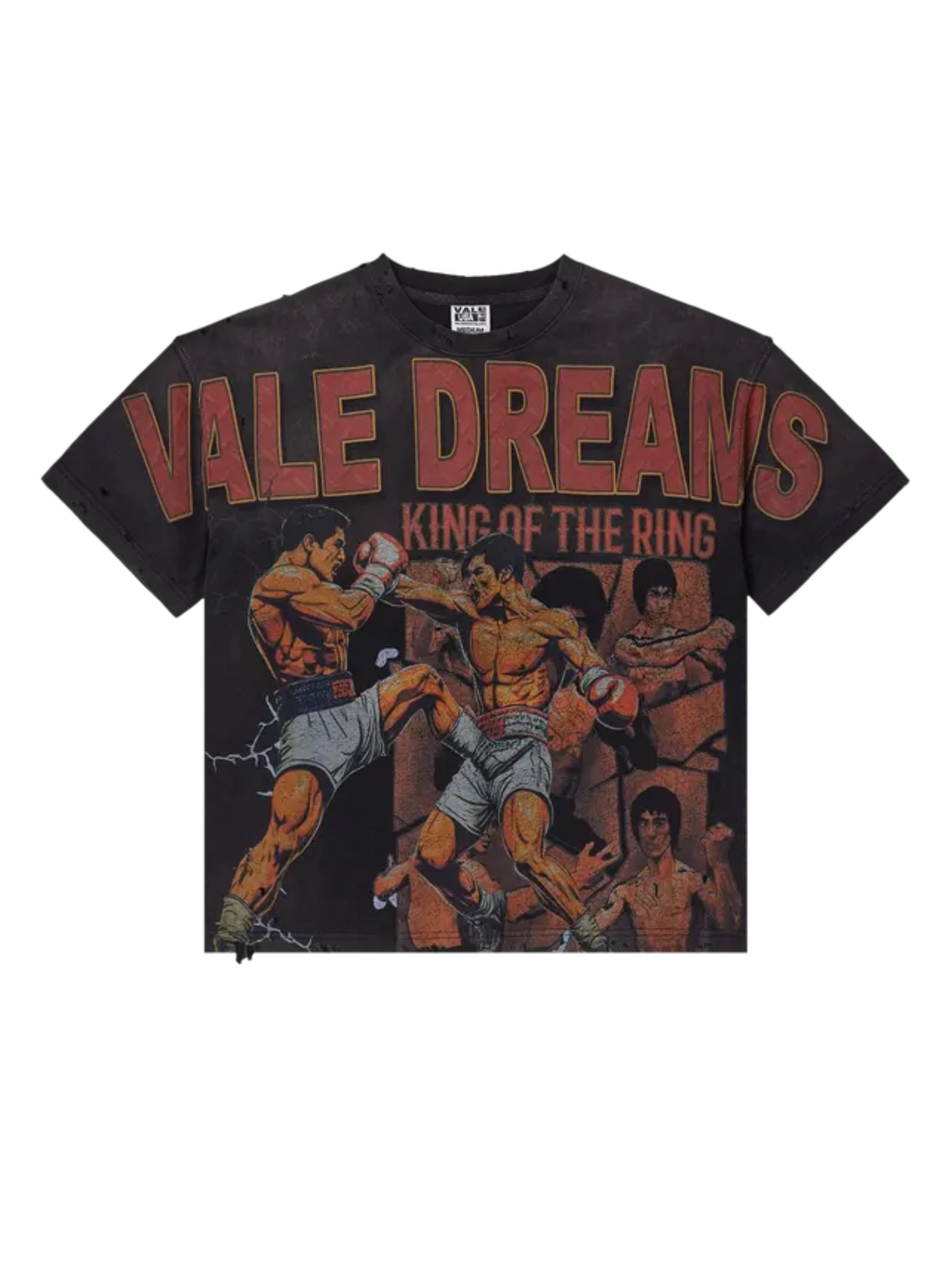 Vale Forever Shattered Fist Tee 'Black'
