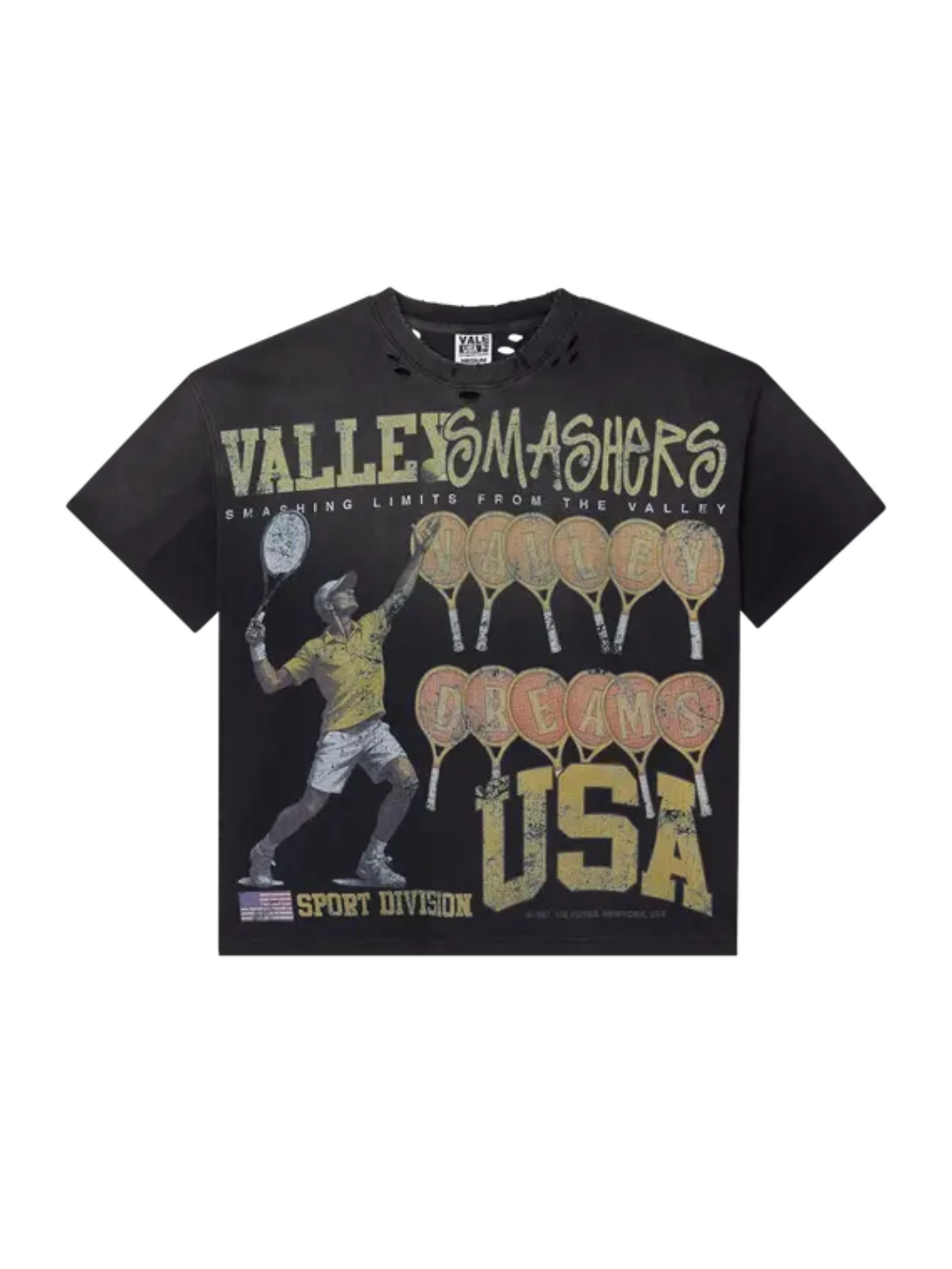 Vale Forever Wimbledon Tee — Black