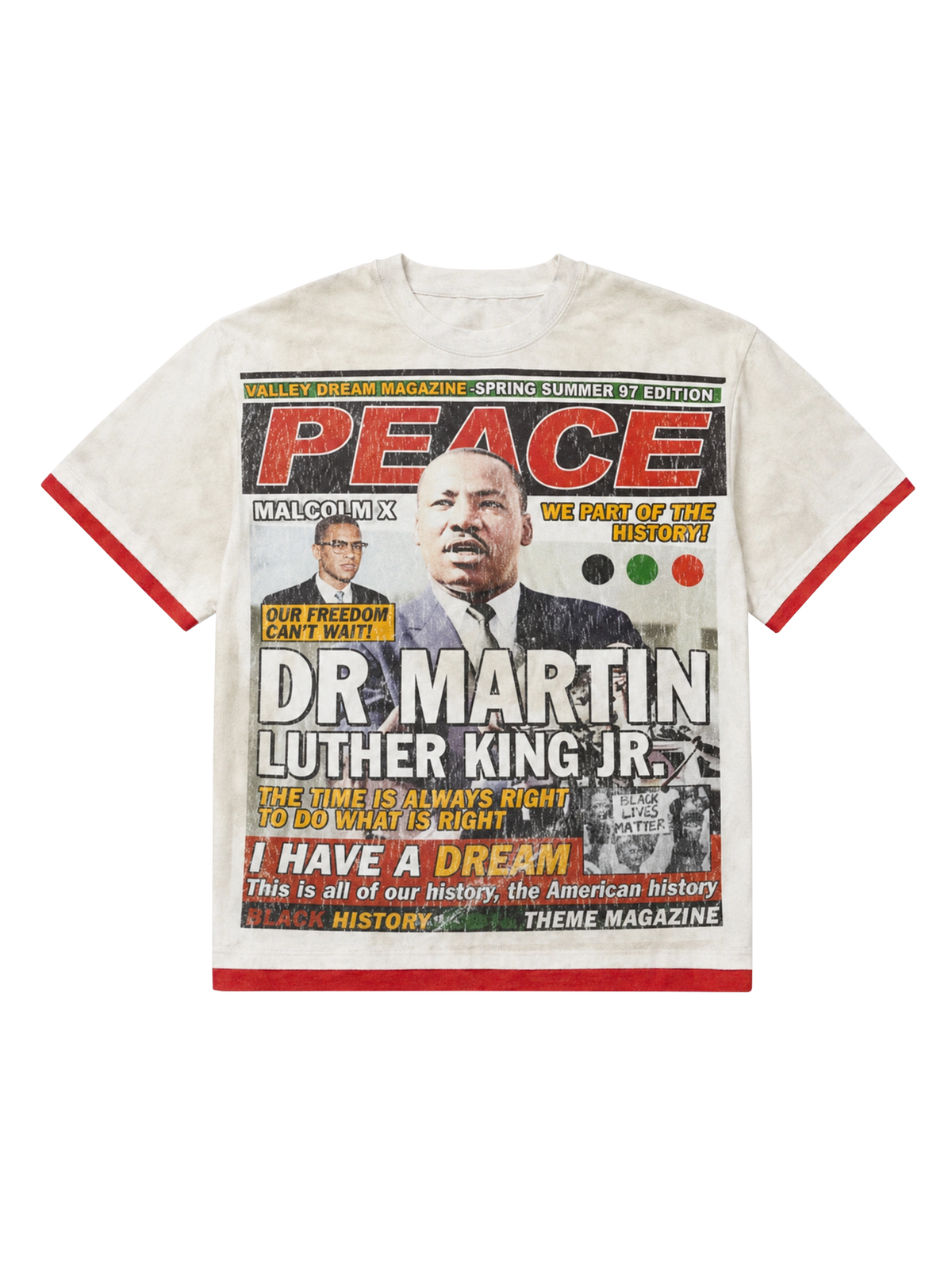 Vale Martin Luther King Tee