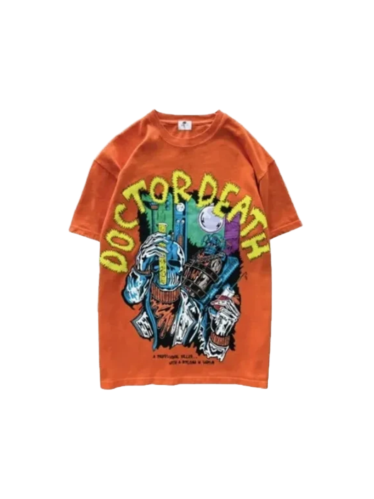 Warren Lotas Doctor Death Tee